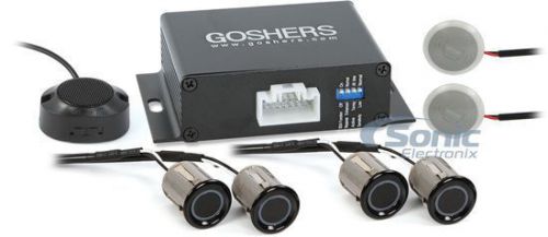 Goshers bsds-003016p upgraded premium front &amp; rear blind spot detection system
