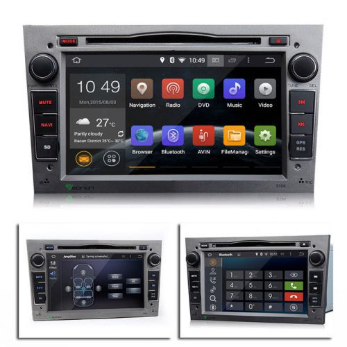 Android 4.4.4 quad-core 7&#034; car dvd gps mutual control-opel/vauxhall /holden