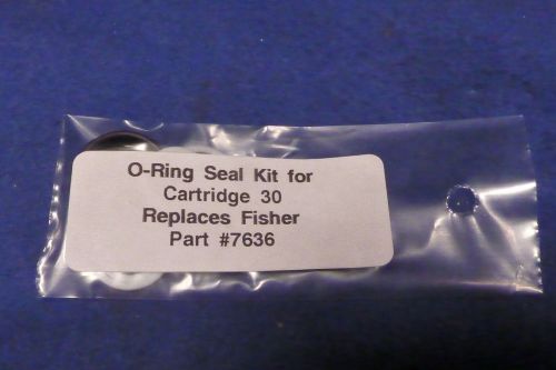 Fisher  7636 snow plow # 30 cartridge valve  seal kit ,new