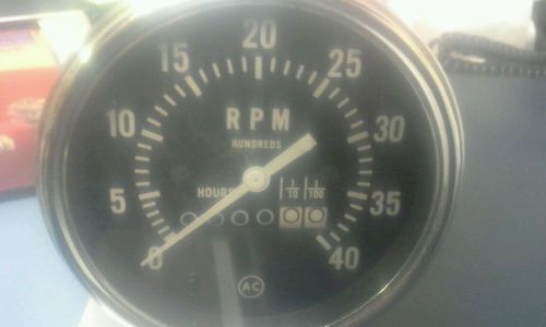 Ac 0-4000 rpm tachometer