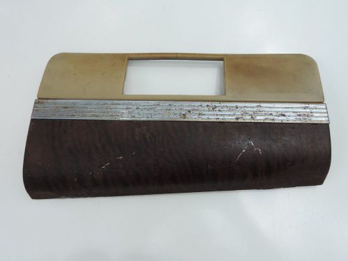 Vintage 1941 packard glove box door - original to restore - hot rod / rat rod