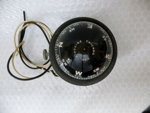 Boat marine air guide compass - used