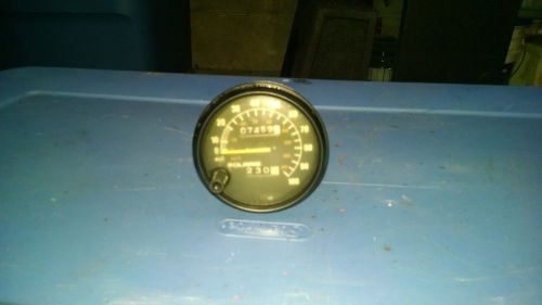 1988 - 1996 polaris indy speedometer gauge