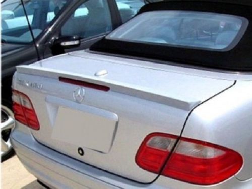Rear trunk spoiler for mercedes w208 a type clk convertible 1997-2003
