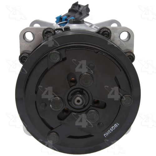 Four seasons 78597 new compressor and clutch