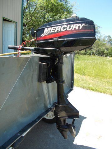 Outboard motor, mercury 3.3 hp