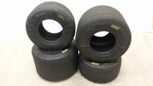 Mojo d2- premium- used set -kart tires- (2) 7.1/11-5 and (2) 4.5/10-5