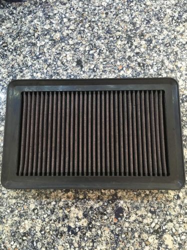 K&amp;n drop in air filter for 2013-2015 acura ilx 2.4l 12-15 honda civic si 2.4l kn