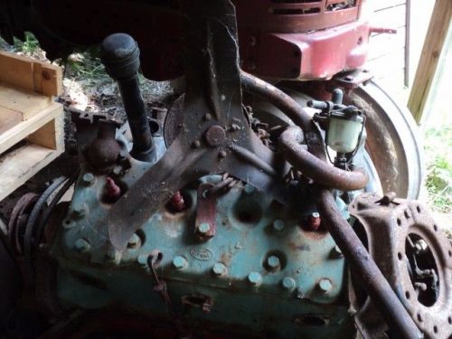 Flathead ford  engine with  f1 f-100 1948 49 50 51. not running.