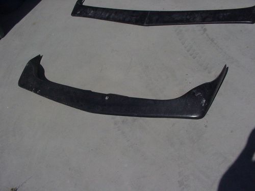 1975 toyota celica front spoiler handlaid fiberglass 1970s nos