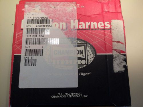 Champion ignition harness p/n: ch11878 new-old stock faa-pma approved new in box