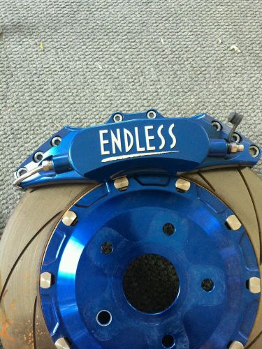 Endless big 4 pot brake kit
