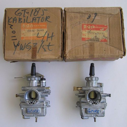 Suzuki gt185 gt-185 carburetor lr 13201-36601 - 13202-36601 nos genuine