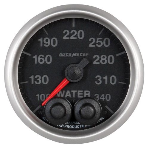 Auto meter 5655 elite series; water temperature gauge