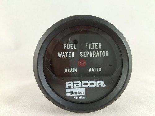 Racor alarm water sensor gauge kit 12/24 volts part # rk20726