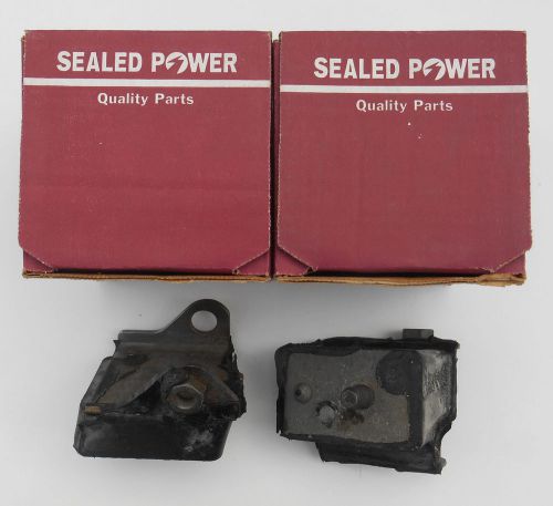 Mopar 2 new sealed power 1966-1974 motor mounts 270-2250 chrysler 2536121 usa