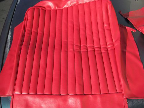 Vintage car seat covers 1958 to 1964  interior  seat kit  real nice g m chevy