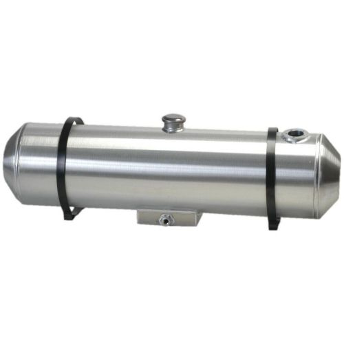 10x30 spun aluminum gas tank with sump and sending unit flange welded in