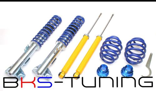 Tuningart bmw e36 3 series coupe coilovers kit adjustable suspension ta technix