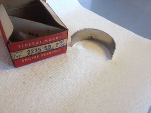 Mopar rod bearing.   1957/58 models.     nors.   item:  7984