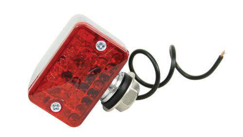Empi 9330 uni red micro mini light 1 3/4&#034;x1&#034;x1 1/2&#034; vw dune buggy bug baja trike