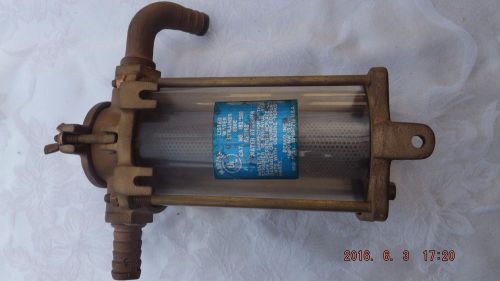 Perko water strainer 1&#034; intake pipe