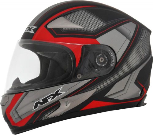Afx 0101-8373 helmet fx90 ext fl-red 2x