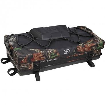 New ogio atv mossy oak front honcho rigid cargo storage rack bag box