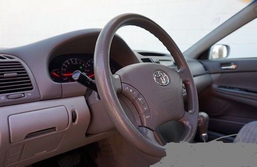06 05 toyota camry factory oem main driver/steering airbag beige/tan 2005-2006
