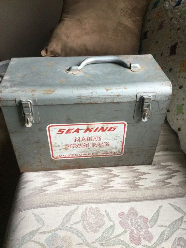 Sea king, boat motor, battery box, wards