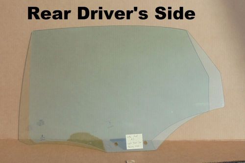 2015 2016  audi a3 left driver&#039;s side rear back door oem glass window