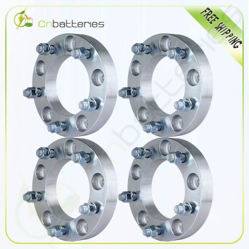 4pc 1.25&#034; 5x150 hubcentric wheel spacers for toyota tundra lexus lx470 14x1.5
