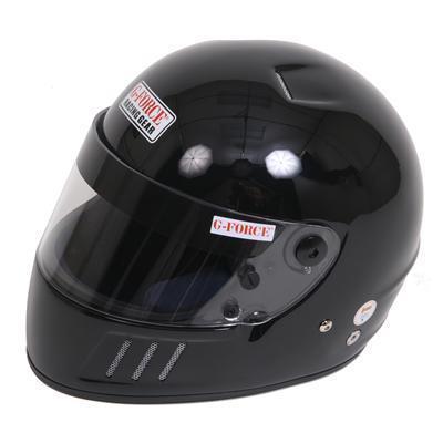 G-force pro eliminator helmet 3023xxlbk 2x-large black snell sa2010