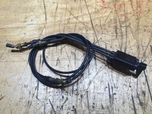 Indy choke cable ultra 700