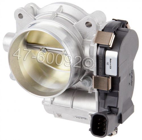 Brand new genuine oem hitachi throttle body fits buick and chevrolet