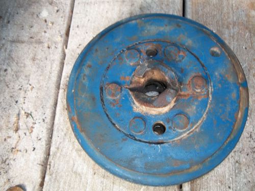 1940 chevy truck part front pully with crank key