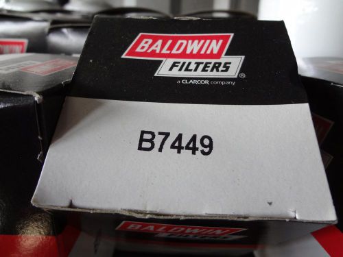 Balwin oil filters part # b7449 nos lot of five total