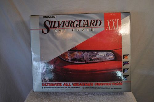 New rally silverguard car cover 2xl