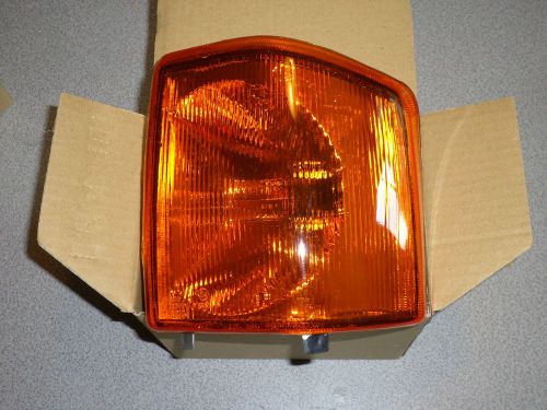 94-99 land rover discovery 1 front turn signal corner lamp light driver lh new