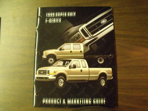 2001 ford truck super-duty series 2 brochures portfolio us 01 specifications