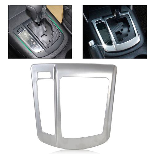 Car center console at gear shift box panel frame trim for mazda cx-5 2013-2015