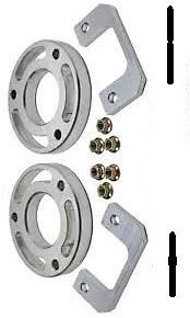 Readylift 66-3085 2 strut extensions/2 strut spacers and hardware
