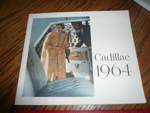 1964 cadillac sales brochure - vintage