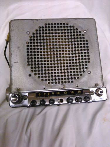 1946-1948 studebaker philco radio model #s4627