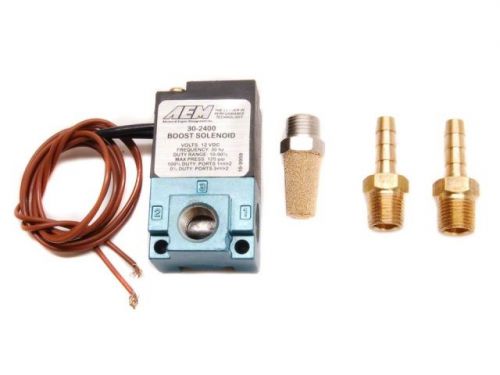 Aem 30-2400 electronic boost control solenoid kit