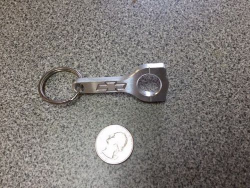 Bowtie billet key chain