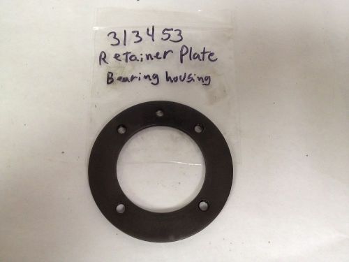 1973 evinrude 65373r 65hp retainer plate bearing housing 0313453 313453