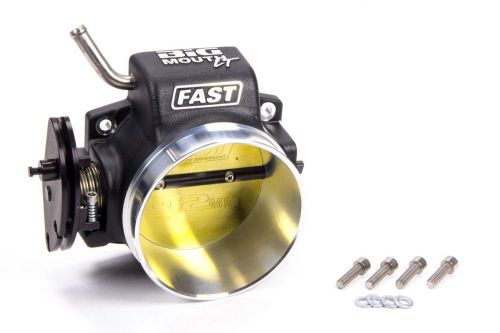 Fast electronics 92 mm single blade big mouth lt throttle body gm ls p/n 54090