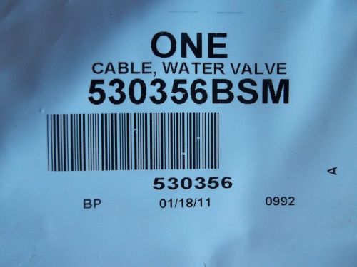 Climatech water valve cable 43&#039;&#039; long
