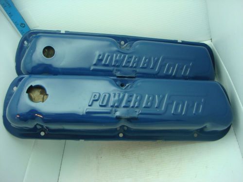 Ford valve covers for 302 and 351w powered by ford oem 5.0 5.8 289 260